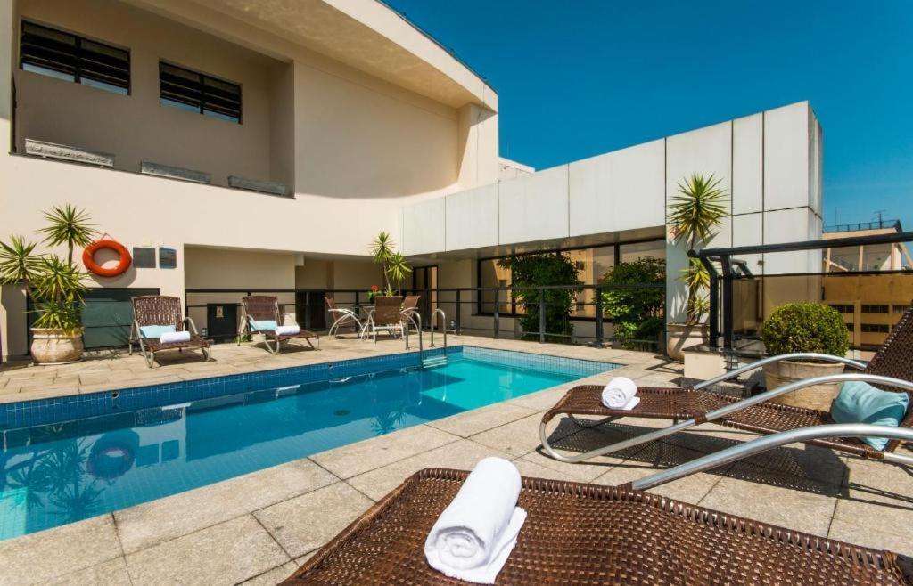 Apartamento Jardins Transamerica By Mob - Piscina - Academia - Ac - Wifi - Vaga São Paulo